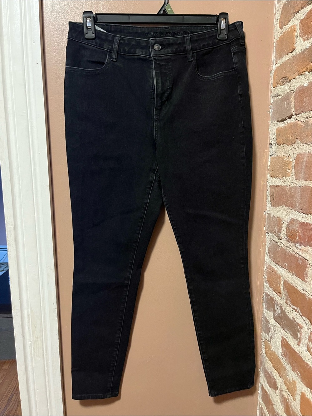 American Eagle Black Women's High-Rise Jegging Size 14